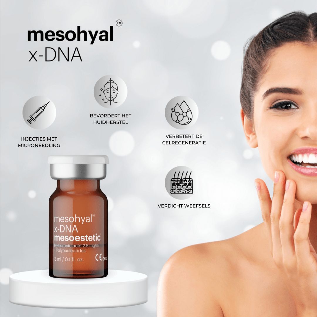 Zalm DNA behandeling bij Tima's Beauty salon